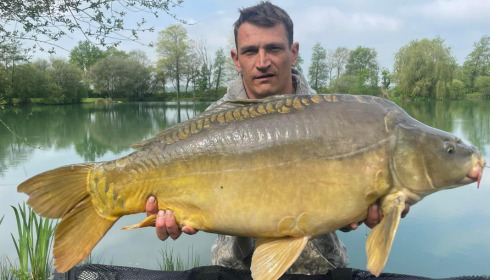 A carp from Lillybelle, Phil Milner, May 2022