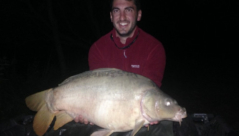 A 26 lb carp from Lillybelle, Michael Ling, Jul 2016