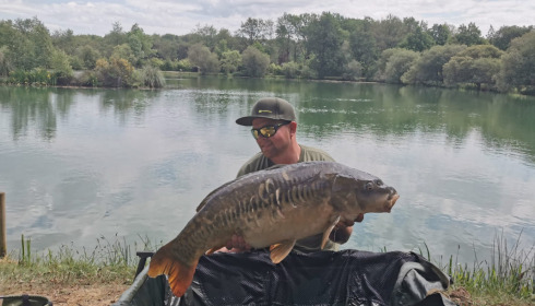 A carp from Lillybelle, Richard Catlow, May 2022