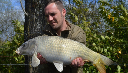 A carp from Lillybelle, Tom Berrisford, Apr 2016
