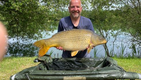 A carp from Lillybelle, Peter Catlow, May 2022