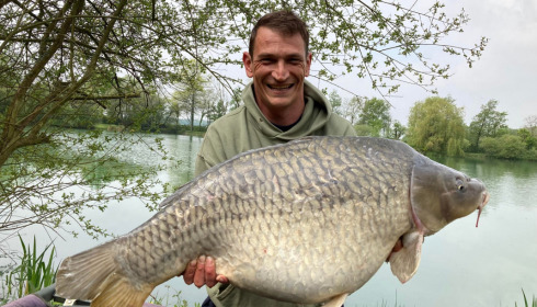 A 43 lb fish from Lillybelle, Phil Milner, Apr 2022