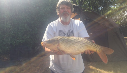 A carp from Lillybelle, John Preston, Sep 2016