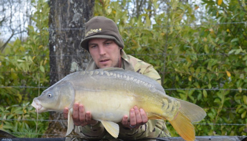 A carp from Lillybelle, Tom Berrisford, Apr 2016