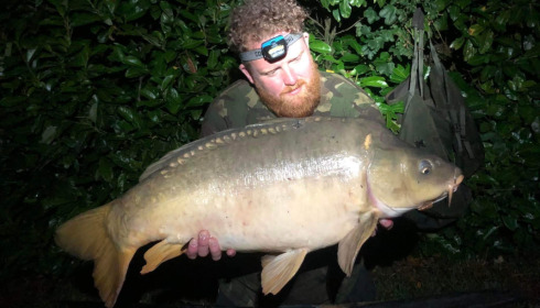 A 37 lb fish from Lillybelle, Nils Dawson, Jun 2023