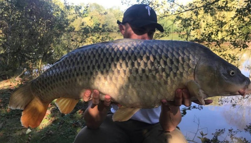 A 20 lb carp from Lillybelle, Owen Edwards, Sep 2017