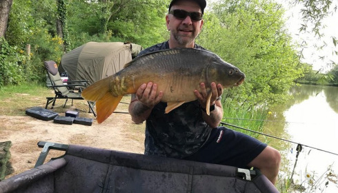 A carp from Lillybelle, Peter Catlow, May 2018