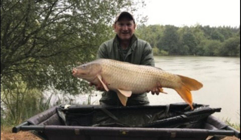 A 20 lb carp from Lillybelle, Paul Walker, Aug 2019