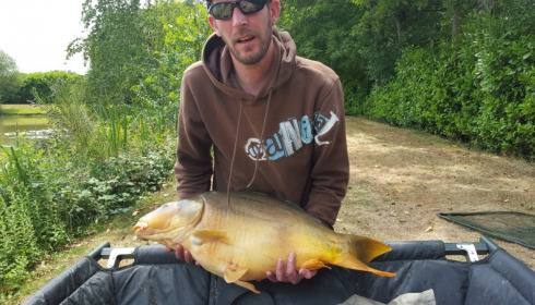 A 23 lb carp from Lillybelle, Martyn Godsell, Jul 2015