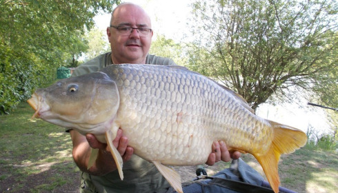 A 23 lb carp from Lillybelle, Ray Poolman Jnr, May 2017