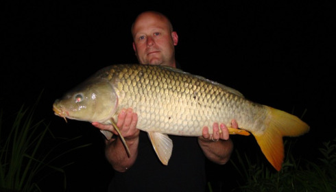 A 21 lb 1 oz carp from Lillybelle, Paul Browning, Jun 2015