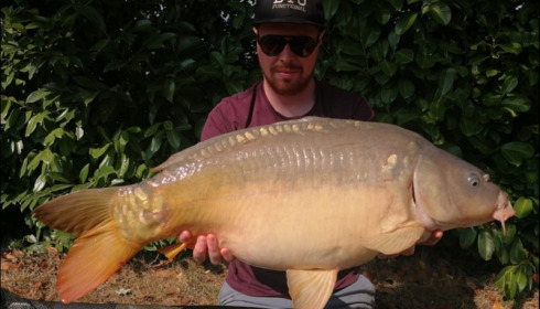 A 23 lb 5 oz carp from Lillybelle, Ollie Hancock, Sep 2018