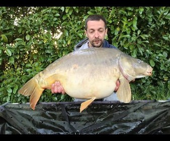 A 28 lb carp from Lillybelle, Dean Avanesian, May 2018