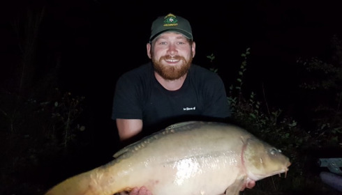 A carp from Lillybelle, Luke Shaw, Aug 2017