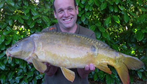 A carp from Lillybelle, James Mclane, Sep 2016