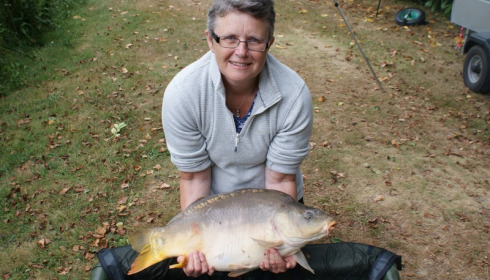 A carp from Lillybelle, Karen Bussey, Aug 2016