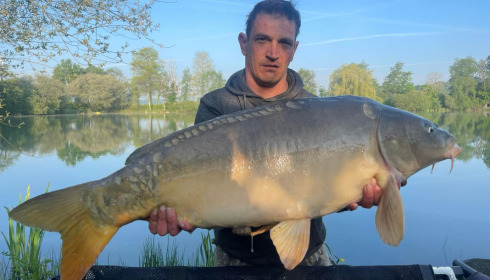 A carp from Lillybelle, Phil Milner, May 2022