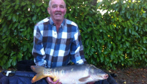 A 20 lb carp from Lillybelle, Tony Ottewell, Aug 2016