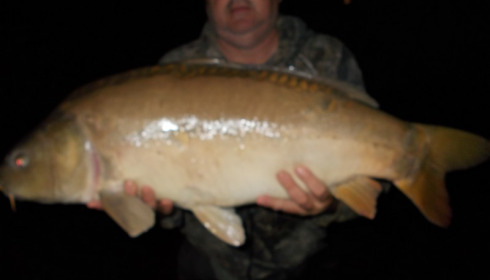 A 22 lb 8 oz carp from Lillybelle, Ray Poolman Jnr, May 2017