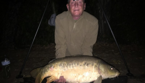 A 24 lb carp from Lillybelle, Steve Plant, Sep 2016
