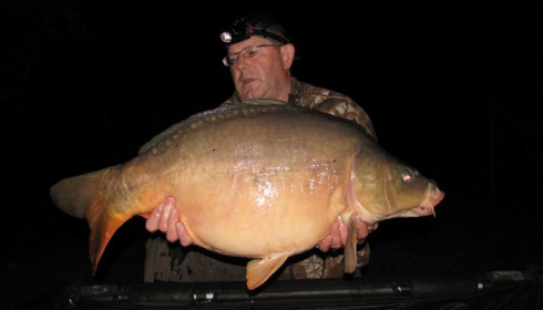 A 26 lb 5 oz carp from Lillybelle, Neil Athorn, Sep 2015
