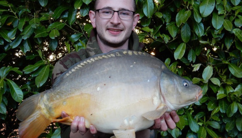 A carp from Lillybelle, Jason Hewitt, Apr 2017