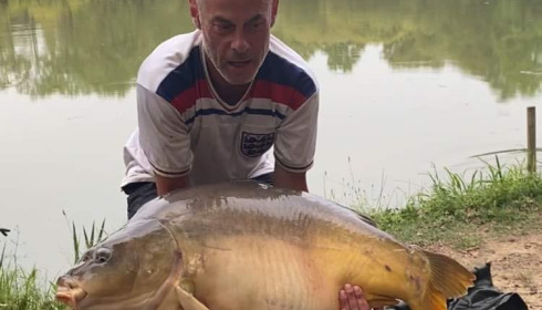 A 50 lb fish from Lillybelle, Howard Lloyd, Jun 2023