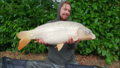 A 20 lb 6 oz carp from Lillybelle, Ollie Hancock, Sep 2018