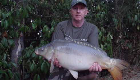 A carp from Lillybelle, Ken Dack, Sep 2016