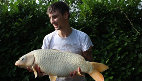A 20 lb carp from Lillybelle, Martin Holland, Aug 2018