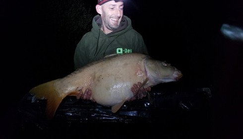 A 31 lb 14 oz carp from Lillybelle, Kevin Bellis, Apr 2017