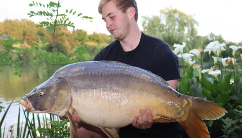 A 40 lb fish from Lillybelle, Max Gardiner, May 2022