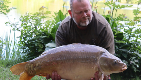 A 32 lb carp from Lillybelle, Karl Davies, Jun 2022