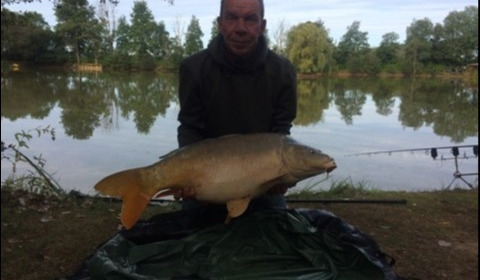 A carp from Lillybelle, Trevor Manktelow, Sep 2019