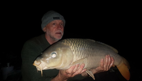 A carp from Lillybelle, Roy Cookson, Aug 2017
