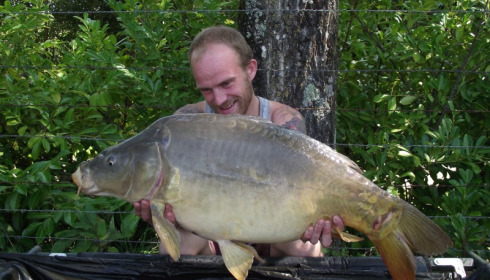 A 30 lb 6 oz carp from Lillybelle, Jonathan Emmett, Sep 2015