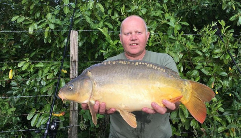 A carp from Lillybelle, Kevin Gordon, May 2018