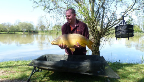 A carp from Lillybelle, Matt Edwards, Apr 2018