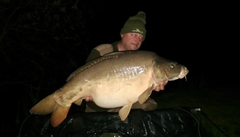 A 23 lb 4 oz carp from Lillybelle, Shane Welch, May 2016