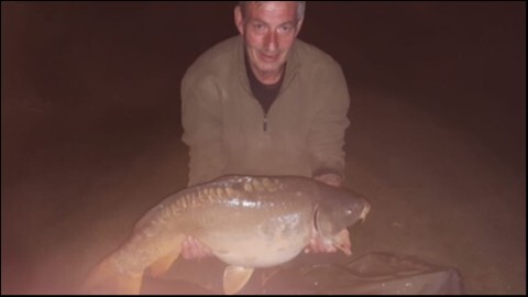 A 31 lb 7 oz carp from Lillybelle, Gordon Woodrow, May 2019