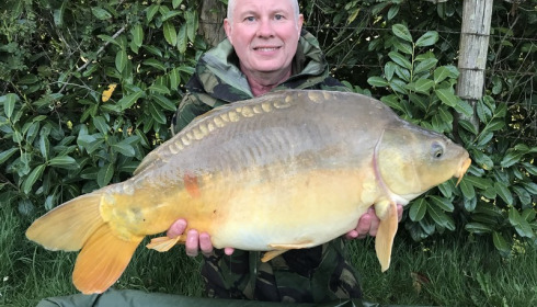 A carp from Lillybelle, John Burnhope, Apr 2018