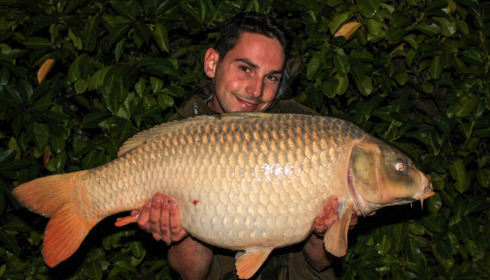 A 24 lb 3 oz carp from Lillybelle, Tom Clover, Sep 2022