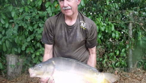 A 29 lb 7 oz carp from Lillybelle, Alf Dack, Sep 2016