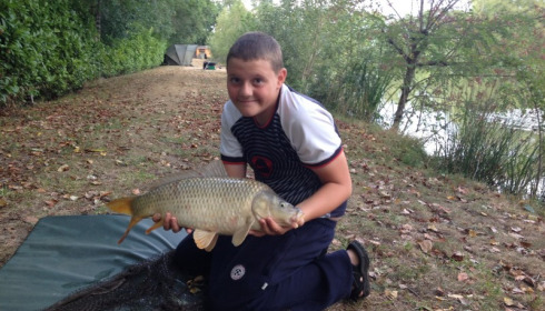 A carp from Lillybelle, Toby May, Aug 2015