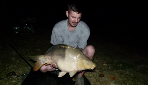 A carp from Lillybelle, Dave Taylor, Sep 2014