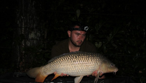 A carp from Lillybelle, Liam Payne, Aug 2018