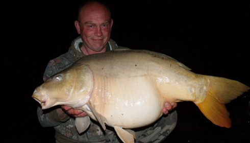 A 26 lb 4 oz carp from Lillybelle, Shaun Docksey, Apr 2017