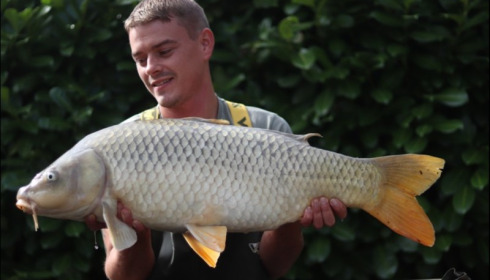A 22 lb 6 oz carp from Lillybelle, Quinton Matthews, Aug 2018