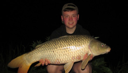 A 20 lb 3 oz carp from Lillybelle, Danny Agg, May 2015
