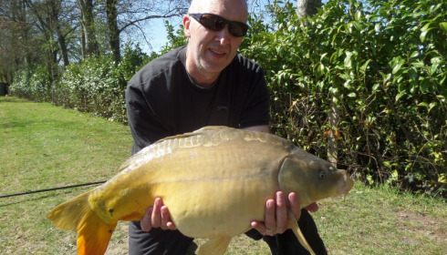 A carp from Lillybelle, Steve Charters, Apr 2015